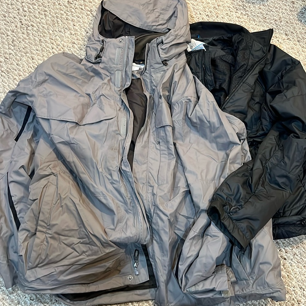 Columbia men’s interchangeable coat